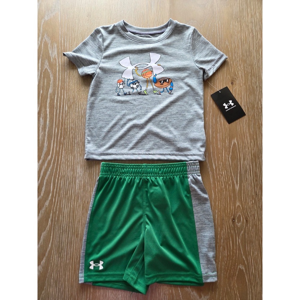 Under armour toddler boy outfit 2t